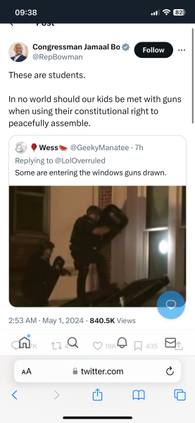 University students rising up against ties with Israel (title edited by MNHQ at request of OP)