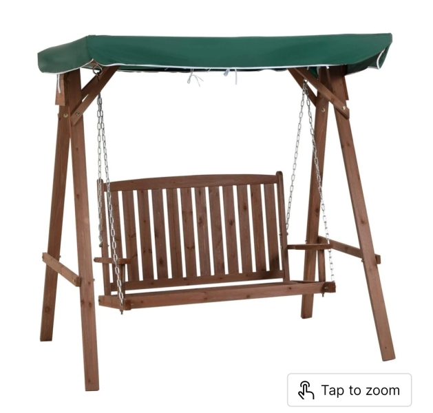 Do you recommend a garden swing seat?
