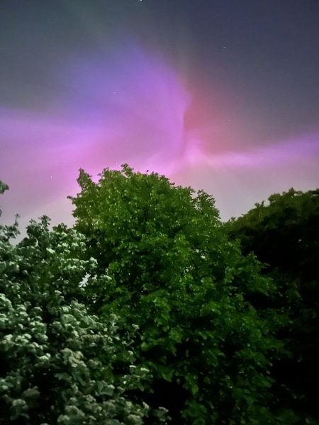 Anyone staying up to try and glimpse the Aurora Borealis?