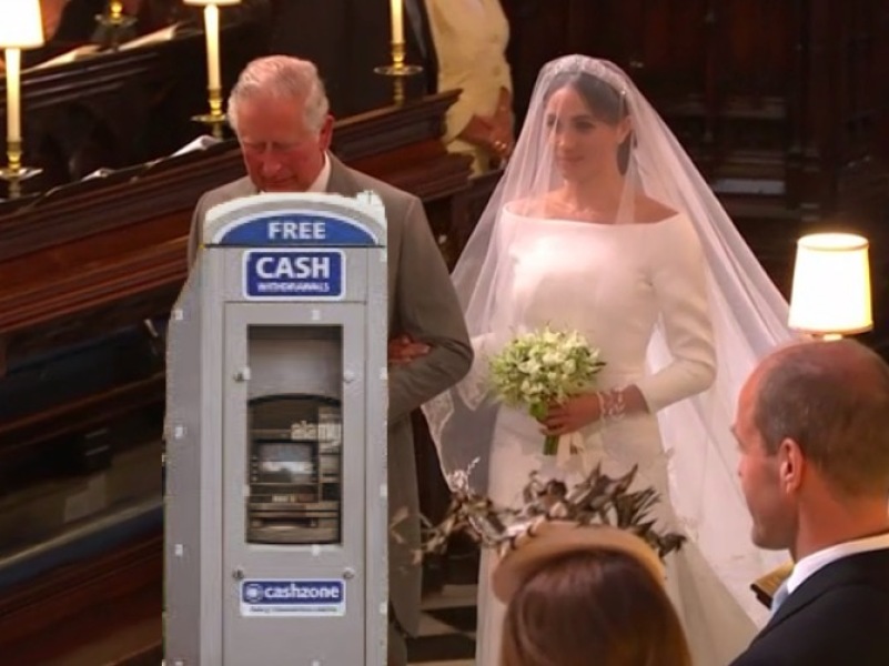 Meghan spotted out and about, May 2024