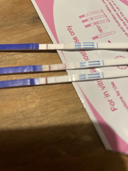 Faint Line Positive?