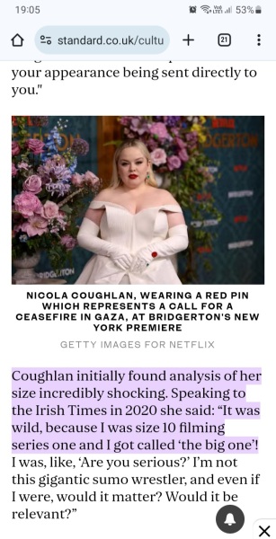 Nicola Coughlan's stylist needs to step it up!