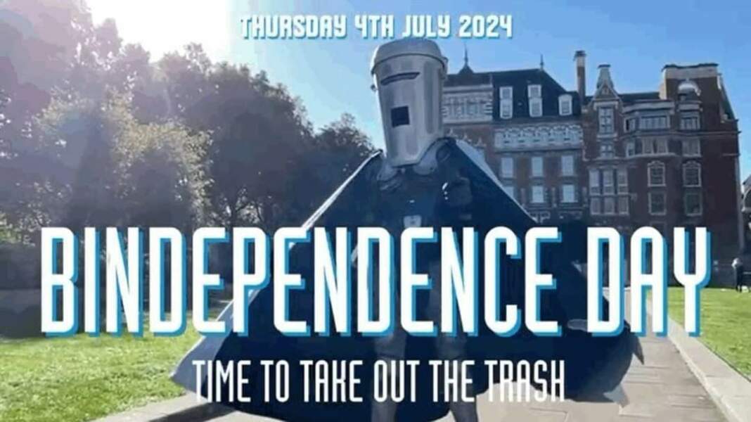 To think the UK will become a barren, post-apocalyptic, dystopian, hell-scape if Labour win?