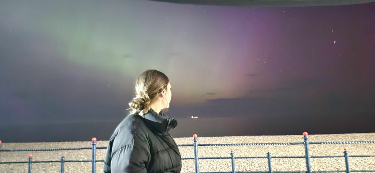 Did you see The Northern Lights (uk) any pictures?