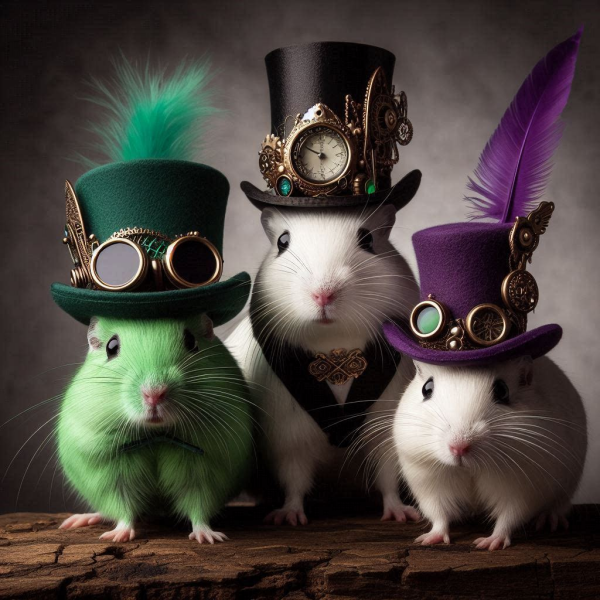 Aston University + gerbil merch thread