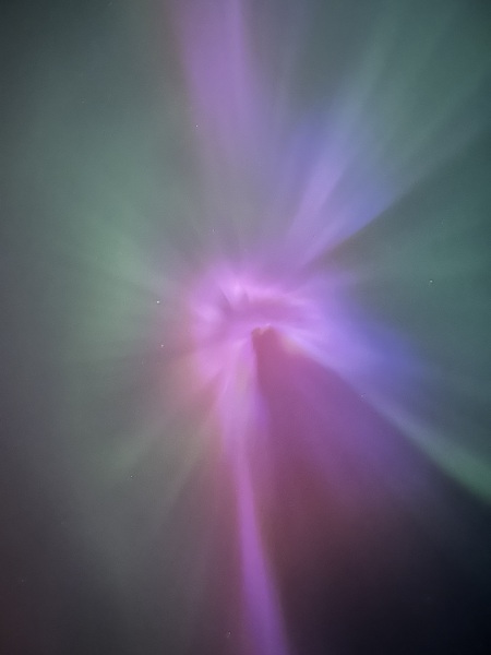 Anyone staying up to try and glimpse the Aurora Borealis?