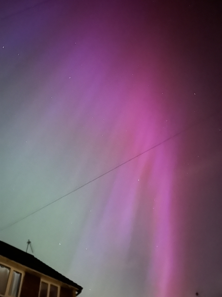 Anyone staying up to try and glimpse the Aurora Borealis?