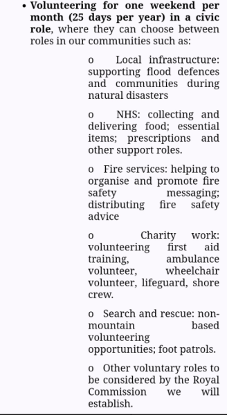 Thread 46 Sunak - don't rain on our parade