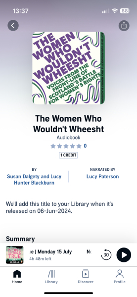 JKR & the Women Who Wouldn't Wheesht