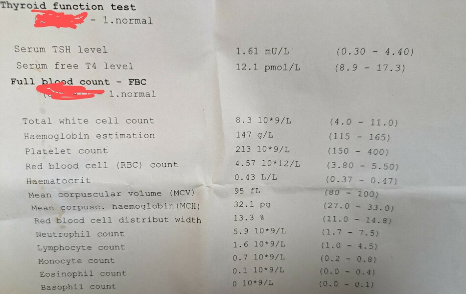 What should I expect the GP to do? Swollen hands every morning