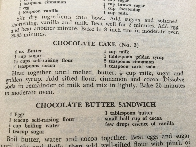 Gluten free chocolate cake recipe