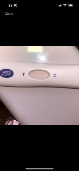 Positive went negative test