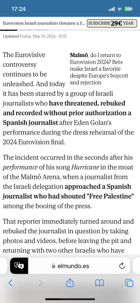 Israeli Eurovision: how low can you go?