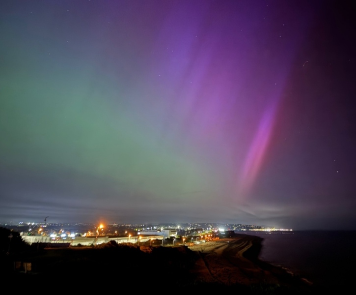 Anyone staying up to try and glimpse the Aurora Borealis?