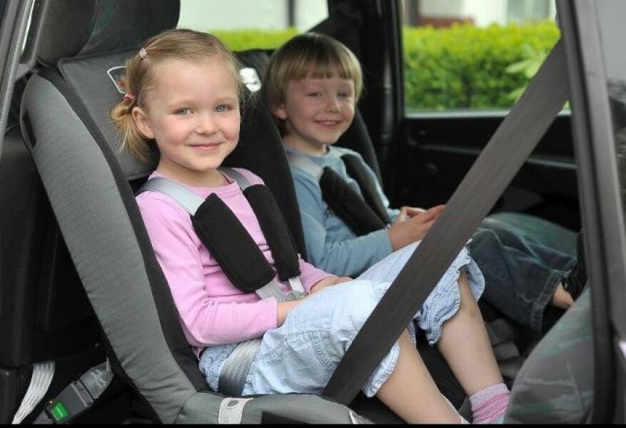 MIL has bought a forward facing seat for 2 year old?