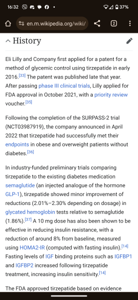 All these weight loss drugs... surely we are heading towards disaster?