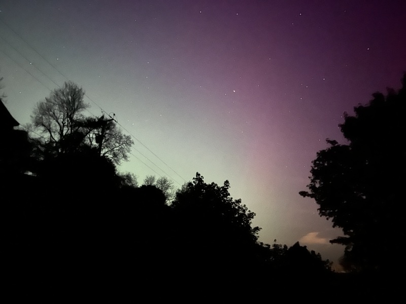 Anyone staying up to try and glimpse the Aurora Borealis?