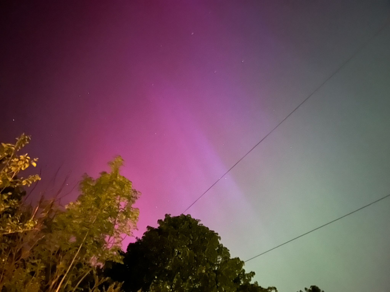 Anyone staying up to try and glimpse the Aurora Borealis?