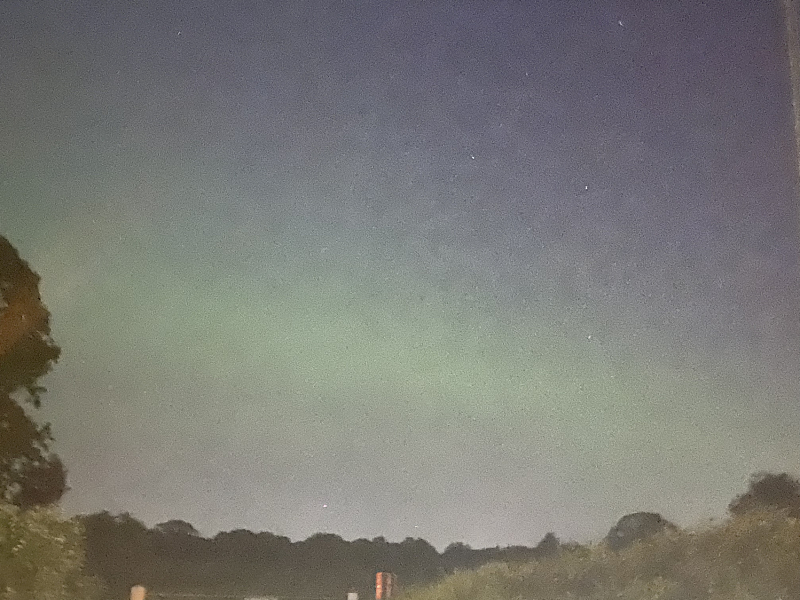 Anyone staying up to try and glimpse the Aurora Borealis?