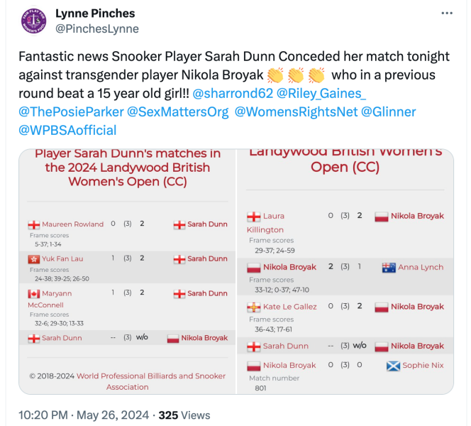 Elite sports people speaking up!