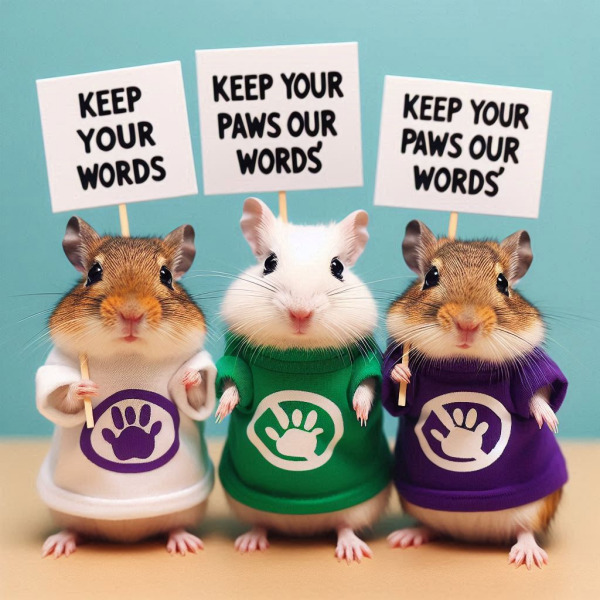 Aston University + gerbil merch thread