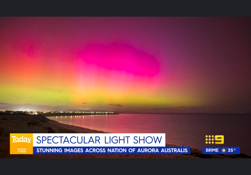 Aurora tonight (Saturday)