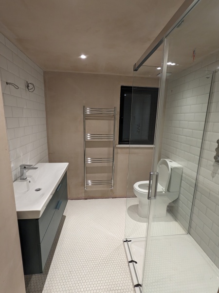 Please can you give me your opinion on my shower room dilemma