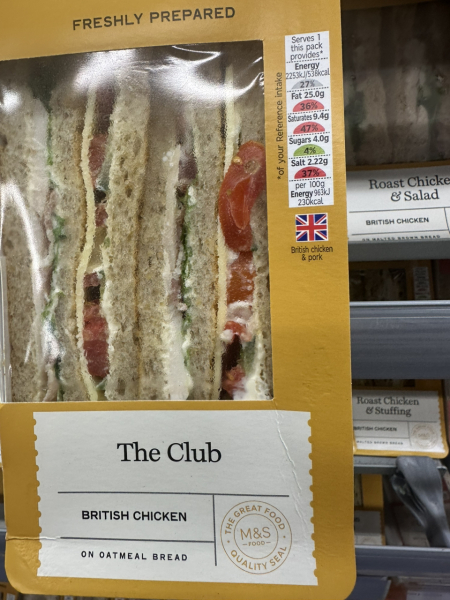 Whatever happened to Club Sandwiches?