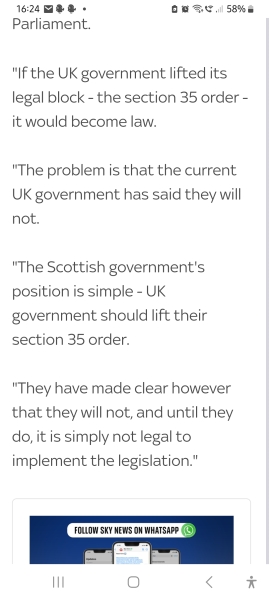 Scotland's new leader John Swinney: Gender recognition reforms 'cannot be implemented'