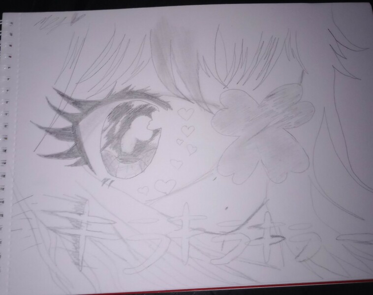 This isn't an average 8 year olds drawing is it??