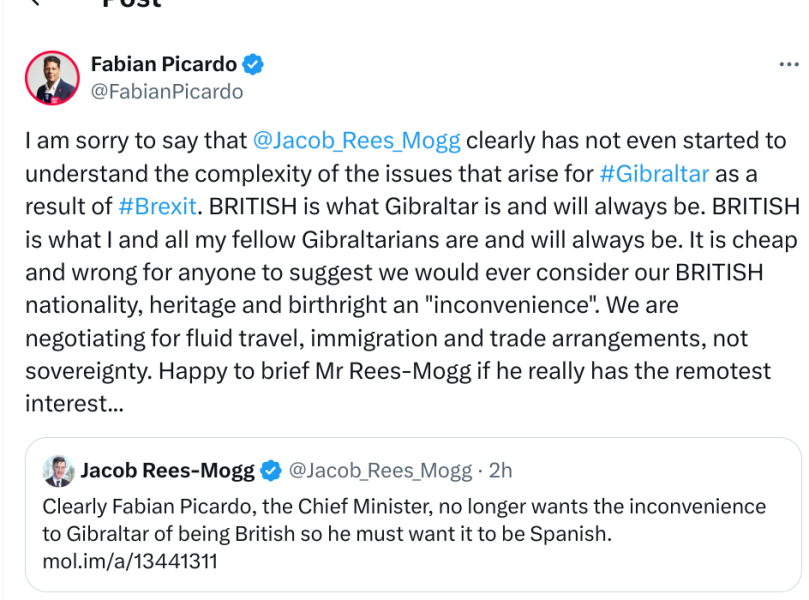 Thread 45 Sunak; Remove one letter and tell his future"