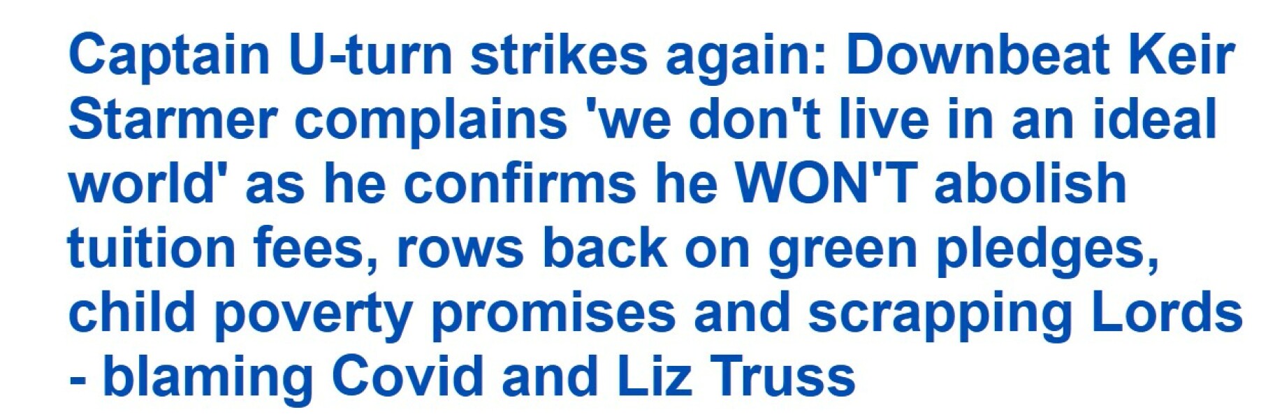 To reduce hours when labour win election