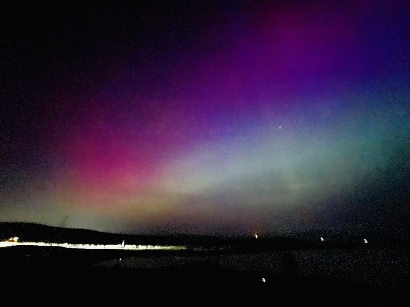 Anyone staying up to try and glimpse the Aurora Borealis?