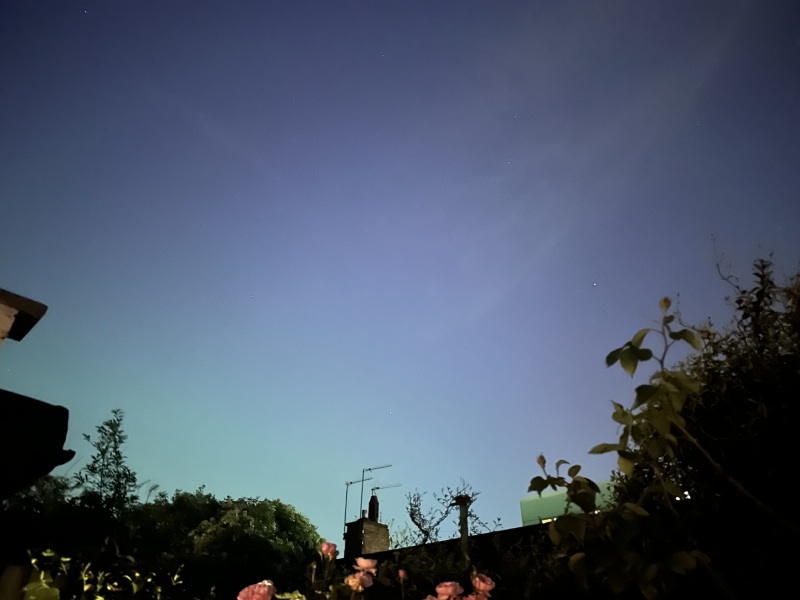 Anyone staying up to try and glimpse the Aurora Borealis?