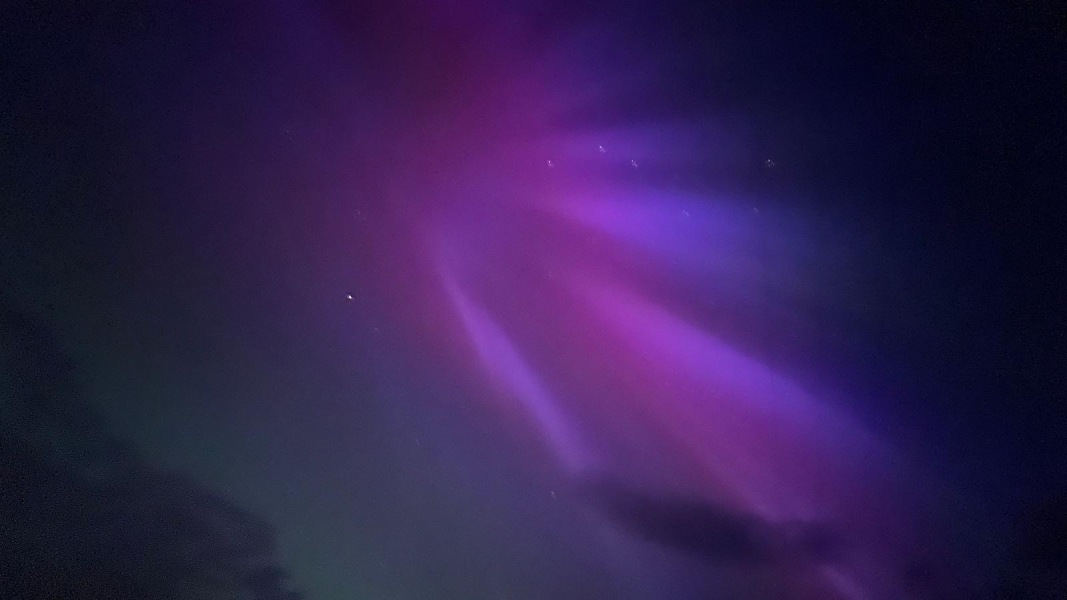 Anyone staying up to try and glimpse the Aurora Borealis?