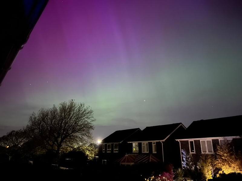 Anyone staying up to try and glimpse the Aurora Borealis?