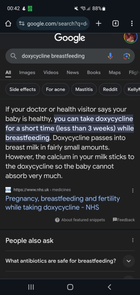 Breastfeeding and medication help