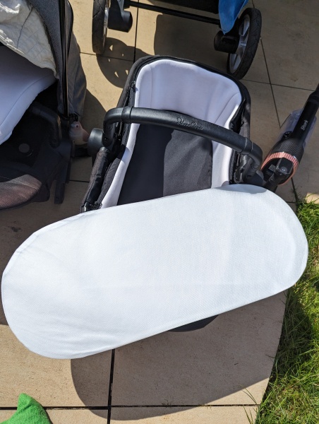 What is this part on the Silver Cross Pioneer?