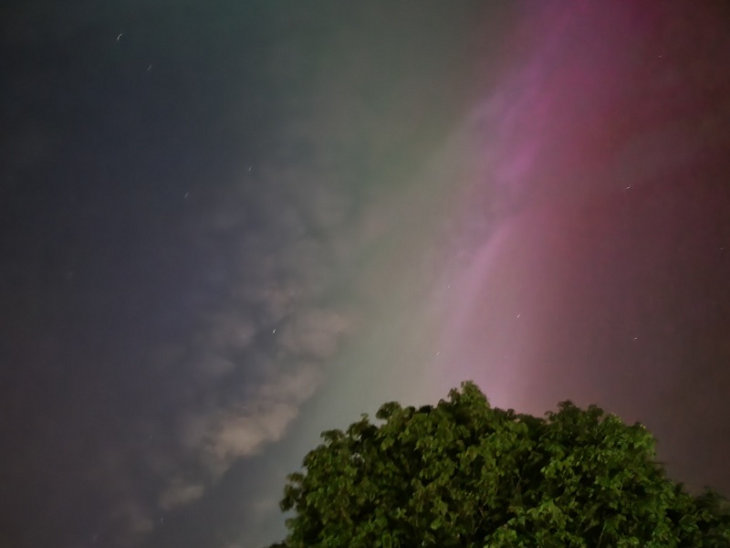Anyone staying up to try and glimpse the Aurora Borealis?