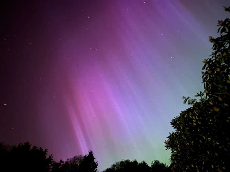 Anyone watching for Northern Lights tonight?