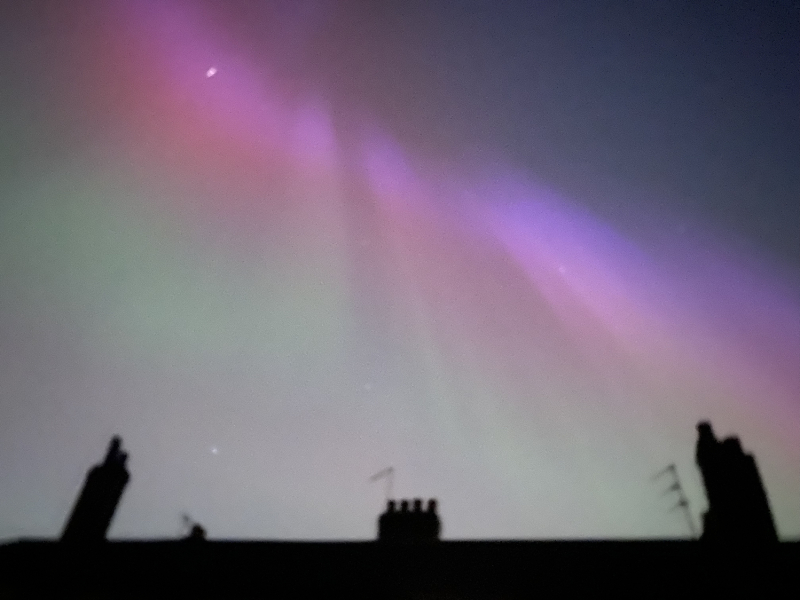 Anyone watching for Northern Lights tonight?
