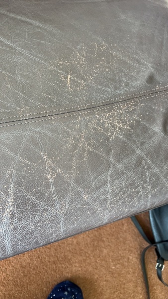 Brown Leather sofa polish?