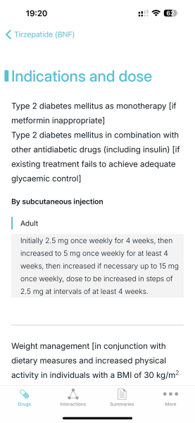 All these weight loss drugs... surely we are heading towards disaster?