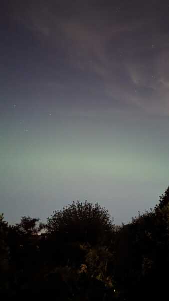 Anyone staying up to try and glimpse the Aurora Borealis?