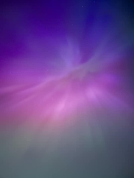 Anyone staying up to try and glimpse the Aurora Borealis?