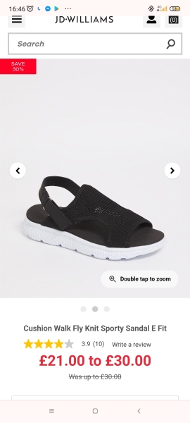 I need help looking for sandals for my mother