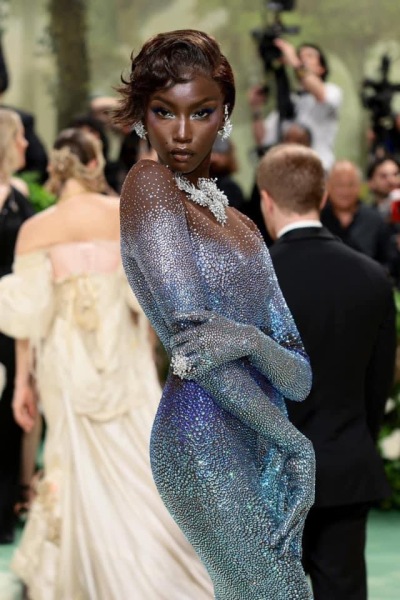 To think Anok Yai is one of the most beautiful women on earth?