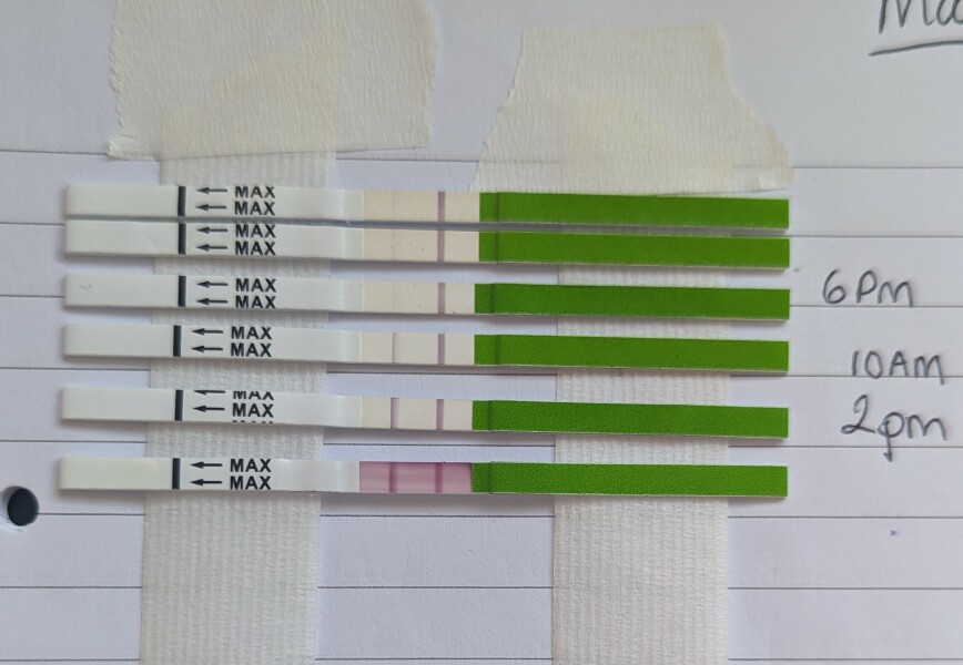 Is this positive for peak ovu?