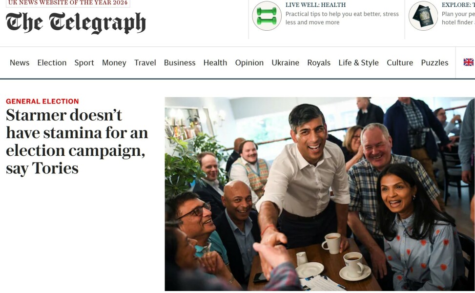 Thread 46 Sunak - don't rain on our parade