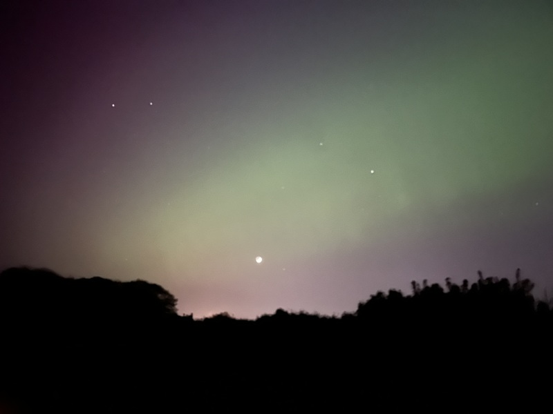 Anyone staying up to try and glimpse the Aurora Borealis?